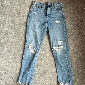 GARAGE MOM JEAN, SIZE 25 WAIST